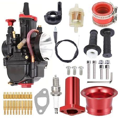 【並行輸入品】 MTRPARTS プレデター 212 キャブ - 高性能ミクニキャブレター プレデタ...