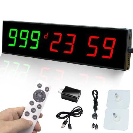【並行輸入品】 Digital Days Countdown Timer Clock,Retirem...