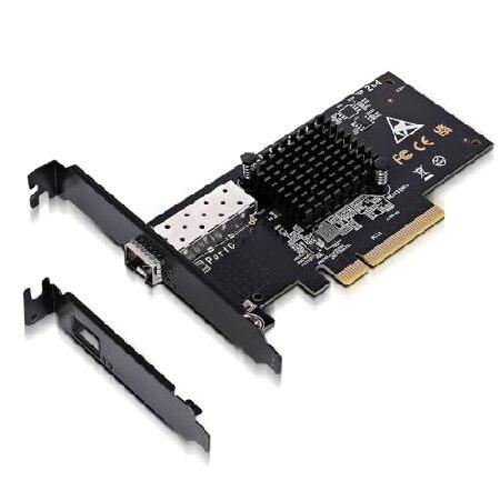【並行輸入品】 10Gbe PCI-E NIC 82599EN(X520-DA1)コントローラー付き...