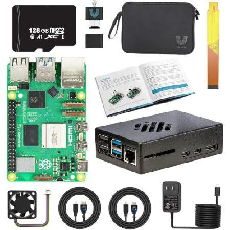 【並行輸入品】 Vilros Raspberry Pi 5 Kit de arranque de e...