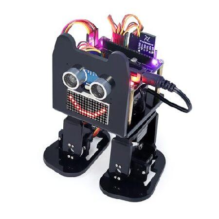 【並行輸入品】 Freenove Raspberry Pi Pico 用二足歩行ロボットキット (別...