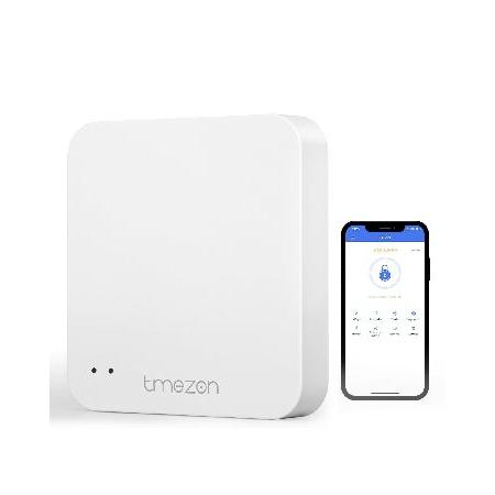 【並行輸入品】 TMEZON スマートロック Wi-Fiゲートウェイ、スマートドアロックとペアでAP...