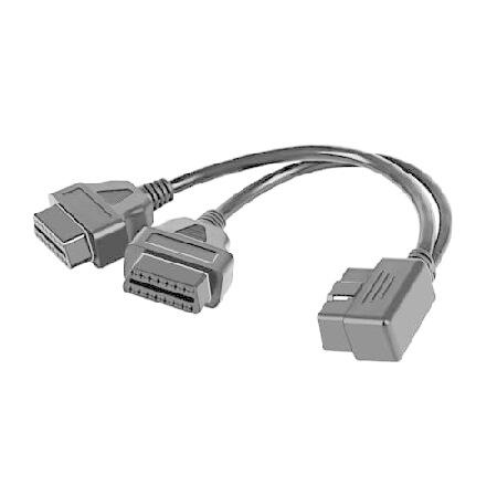 【並行輸入品】 クライスラー12+8プログラミング対応のOBD2ケーブルアダプター。メインテストケー...