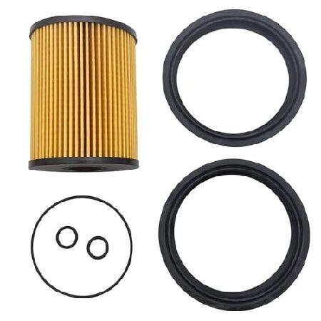 【並行輸入品】 Fuel Filter Kit Replace 11252754870 for Mi...