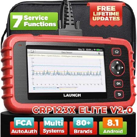 【並行輸入品】 LAUNCH OBD2 Scanner CRP123X Elite V2.0(Upg...