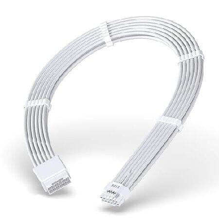 【並行輸入品】 EZDIY-FAB 12VHPWR 電源専用 PSUケーブル 延長スリーブケーブル、...