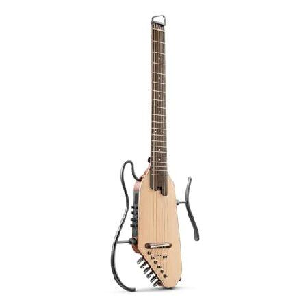 【並行輸入品】 Donner アコースティックエレキギター HUSH I PRO トラベルギター 複...