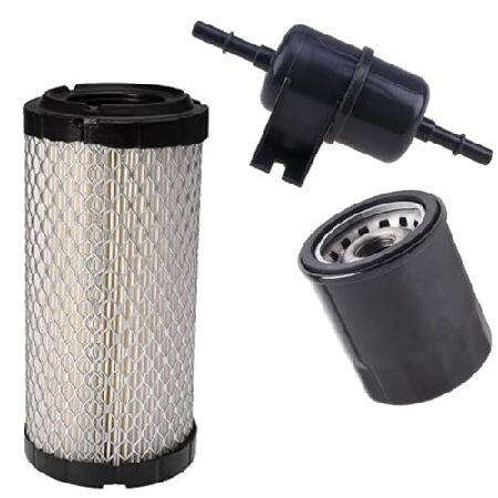 【並行輸入品】 YAQITR Fuel Filter AM117584 AM118131 Oil F...