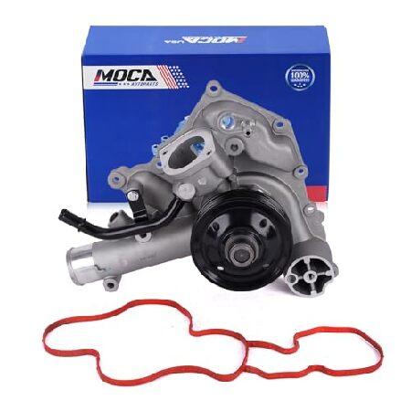 【並行輸入品】 MOCA 120-4540 Water Pump Fits 2014-2022 fo...
