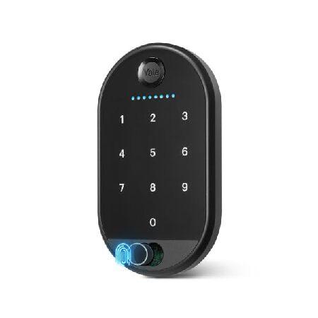 【並行輸入品】 Yale Keypad Touch, Fingerprint Door Lock, ...