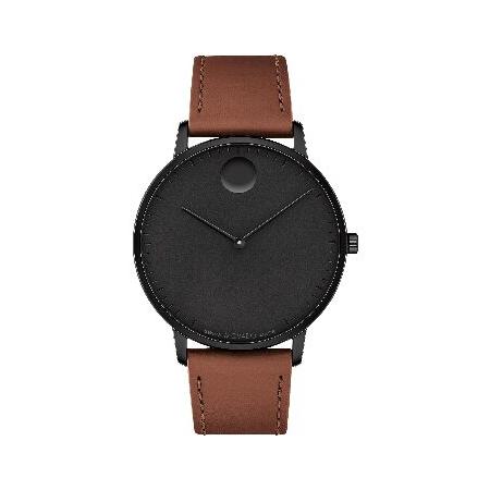 【並行輸入品】 Movado Face Men's Luxury Quartz Watch - Sw...