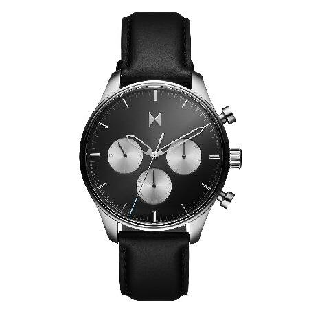 【並行輸入品】 MVMT Airhawk メンズ 42mm アナログ腕時計, Eclipse Bla...