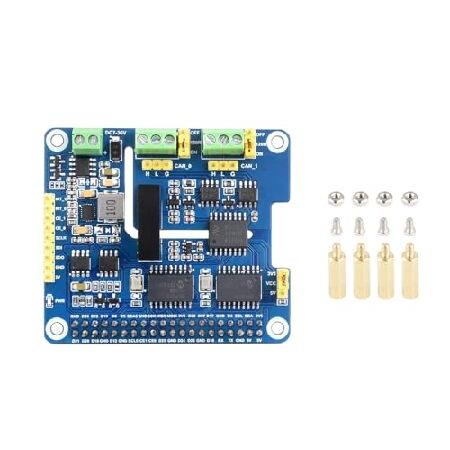 【並行輸入品】 Waveshare 2-Channel Isolated CAN Bus Expan...