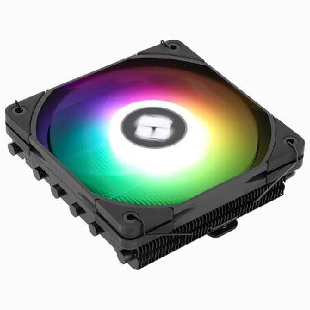 【並行輸入品】 Thermalrlght AXP120-X67 ブラック ARGB ロープロファイル...