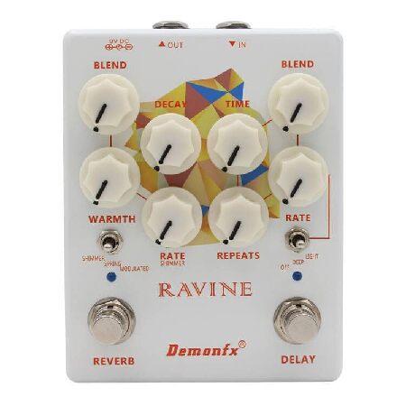 【並行輸入品】 Rifftone Demonfx RAVINE Reverb Delay Numer...