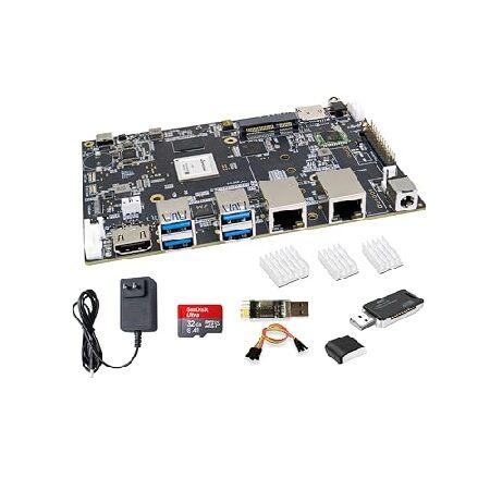 【並行輸入品】 Banana Pi BPI-F3 8-Core RISC-V K1 Chip SBC...