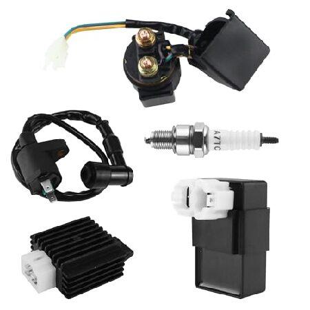【並行輸入品】 MFC・passion CDI Box Starter Solenoid Relay...