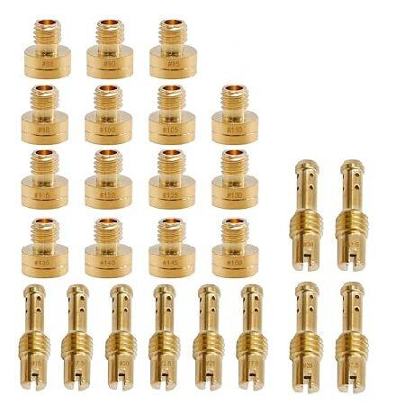 【並行輸入品】 Lssapr キャブレターメインジェットキット 25個 Mikuni VM22 VM...