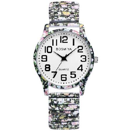 【並行輸入品】 OIDEA Stretch Band Wristwatch for Womans: ...