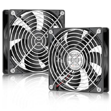 【並行輸入品】 WDERAIR DCブラシレスファン 12V 120mm x 25mm 2ピン コン...