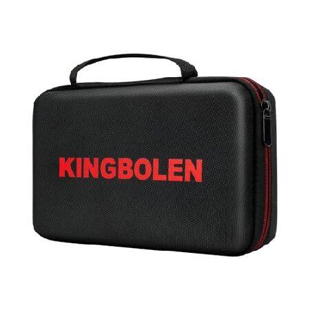 【並行輸入品】 KINGBOLEN 保護ケースストレージバッグ OBD2スキャナーローンチ CRP1...