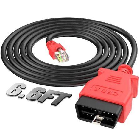 【並行輸入品】 Autel Ethernet - OBDケーブル BMW FシリーズEnetケーブル...