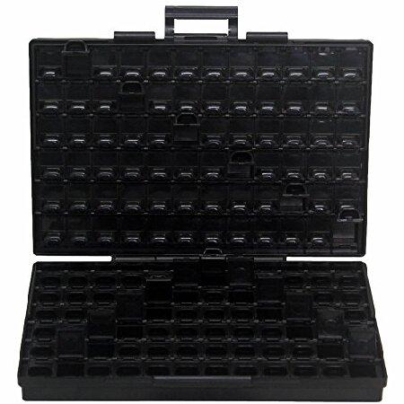 【並行輸入品】 AideTek BOXALL144 ESDセーフ SMD抵抗器 ICチップオーガナイ...