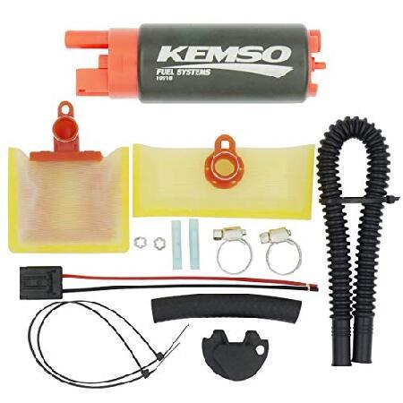 【並行輸入品】 KEMSO 340LPH High Flow Fuel Pump for Honda...