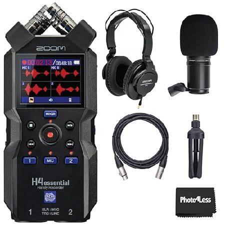 【並行輸入品】 Zoom H4essential 4-Track Handy Recorder wi...