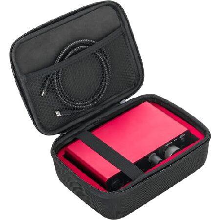 【並行輸入品】 GIGCASE オーディオインターフェースケース - スカーレットソロ第3世代または...