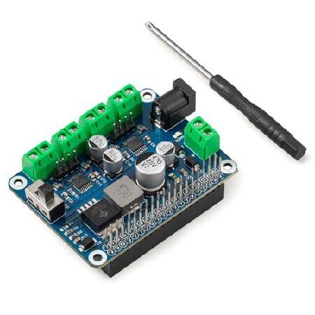 【並行輸入品】 LK COKOINO 4WDロボットHATシールド for Raspberry Pi...