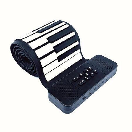 【並行輸入品】 MAGICON 88 Key Roll up Piano Keyboard, pur...