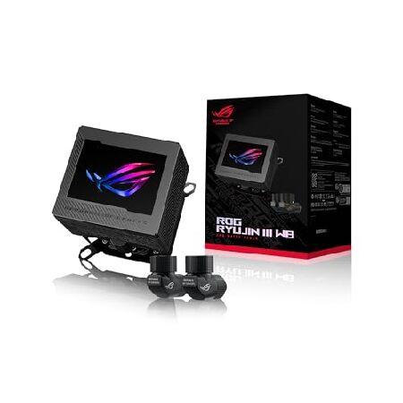 【並行輸入品】 ASUS ROG RYUJIN III WB CPU Water Block-Int...