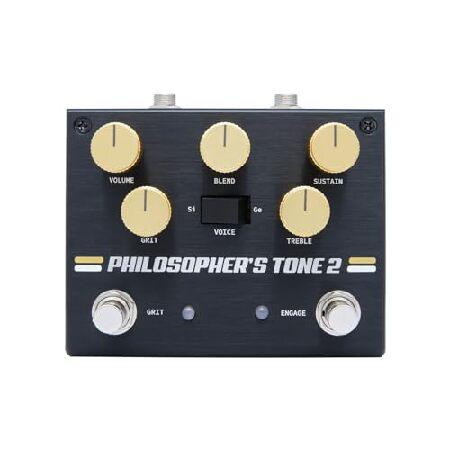【並行輸入品】 Pigtronix Philosopher's Tone 2 オプティカルコンプレッ...