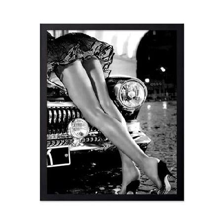 【並行輸入品】 ポスター マスターセクシーレッグス クラシックカーポスター - ハイヒールの女性 プ...