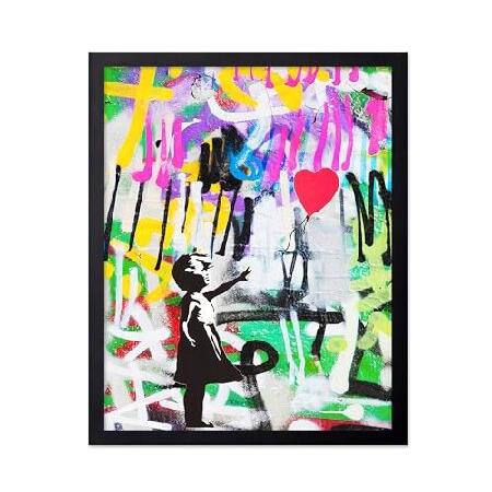 【並行輸入品】 Poster Master Little Girl Poster - Red Bal...