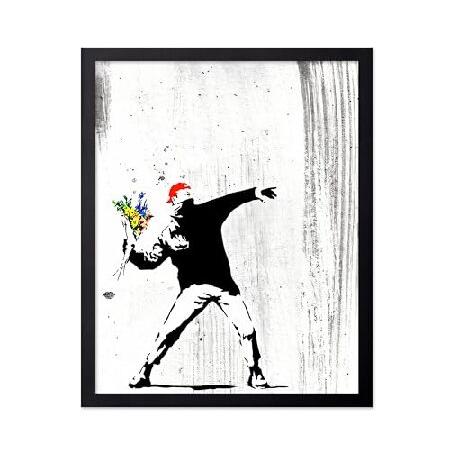 【並行輸入品】 Poster Master The Flower Thrower Poster - ...