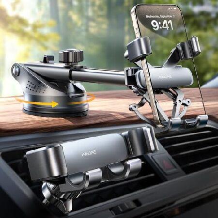 【並行輸入品】 AINOPE Phone Mount for Car 3-1 Gravity Car...