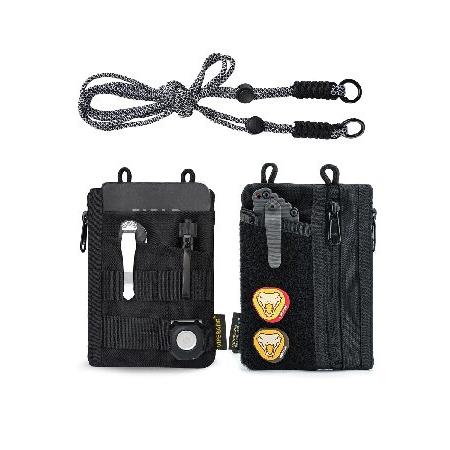 【並行輸入品】 VIPERADE VE18R EDCポーチ ストラップ付き EDCポケット4個 ファ...
