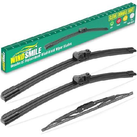 【並行輸入品】 24インチ 17インチ 13インチ フロントガラスワイパーブレード 交換用 GMC ...