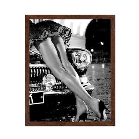 【並行輸入品】 ポスター マスターセクシーレッグス クラシックカーポスター - ハイヒールの女性 プ...