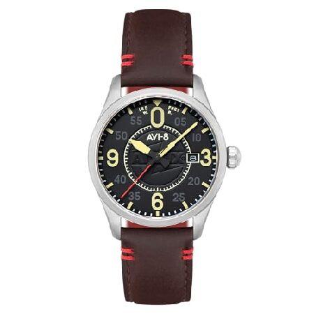 【並行輸入品】 AVI-8 Men's 42mm Spitfire Smith Automatic ...