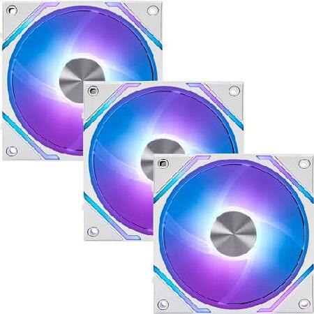 【並行輸入品】 MSI MPG EZ120 ARGB WHITE-3W ファン - 120mm