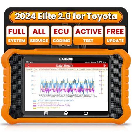 【並行輸入品】 2024 LAUNCH Creader Elite V2.0