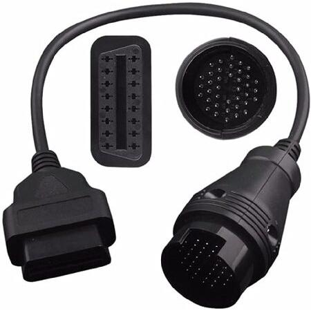【並行輸入品】 30cm 38ピン - 16ピン OBD2 ケーブル メルセデス用 ベンツスプリンタ...