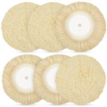 【並行輸入品】 Tallew 6 Pcs 8 Inch Polishing Pad Buffing ...