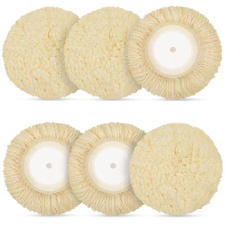 【並行輸入品】 Tallew 6 Pcs 5 Inch Polishing Pad Buffing ...