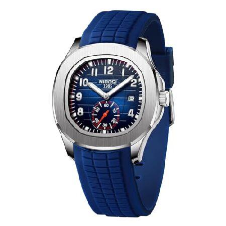 【並行輸入品】 NIBOSI Mens Watches Analog Military Watch ...