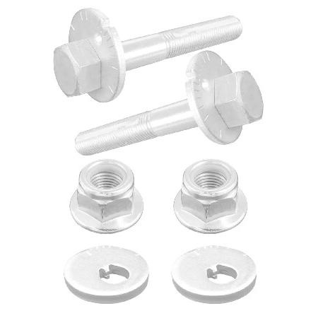 【並行輸入品】 AUGREX サスペンションアームアライメント偏心カムボルト2個パック アジャストカ...