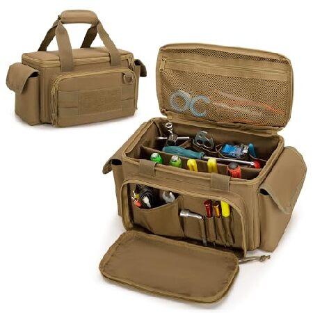 【並行輸入品】 Rexmica (レックスマイカ) 小型ツールバッグ 摩擦防止と厚いパッド底付き ツ...